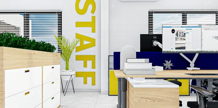 Aménagement intérieur AEIG · vue 02