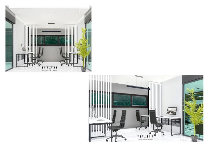 Coworking KAV · visuel de conception · vue 05