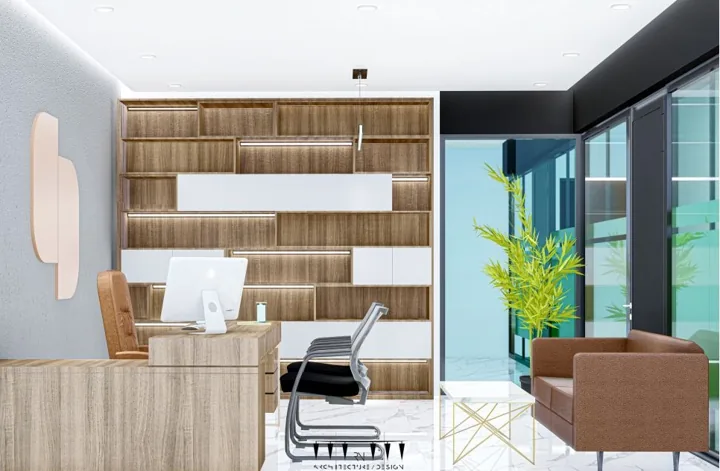 Coworking KAV · visuel de conception · vue 06