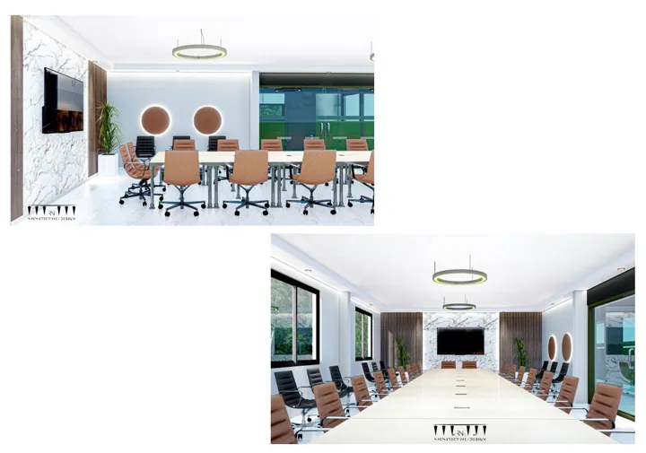 Coworking KAV · visuel de conception · vue 08