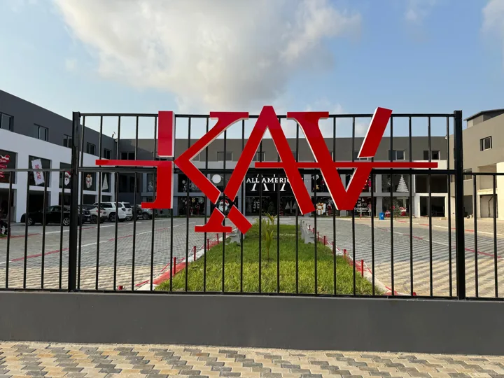 Centre Commercial KAV · vue 01