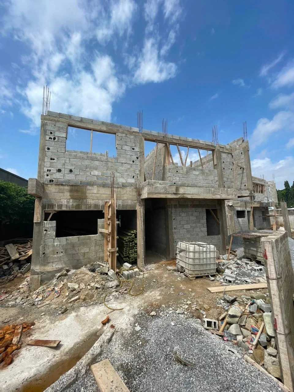 Chantier Mégela, Cocody M’Badon