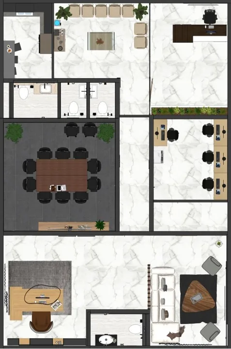 Bureau SCI NGNOLY · vue 02