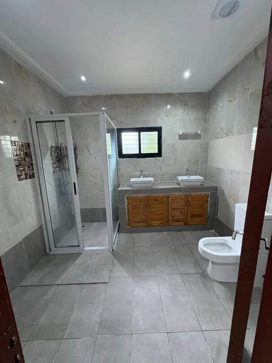 Salle d’eau et meuble vasque