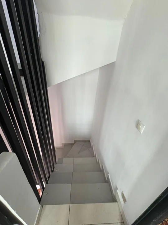 Vue sur l’escalier