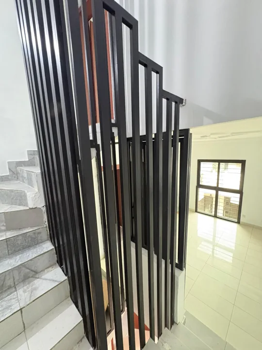 Garde-corps de l’escalier