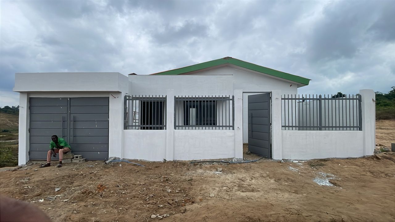 Villa F3 - Vue externe